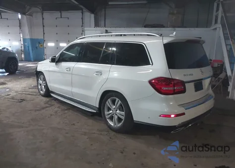 2017 Mercedes-Benz Gls 450 4Matic z USA, uszkodzony, nr VIN 4JGDF6EE9HA792982